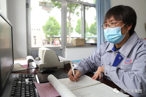 【致敬最美勞動者】因為熱愛，所以堅守——記玉米產業初加工事業部儲運科陳松松