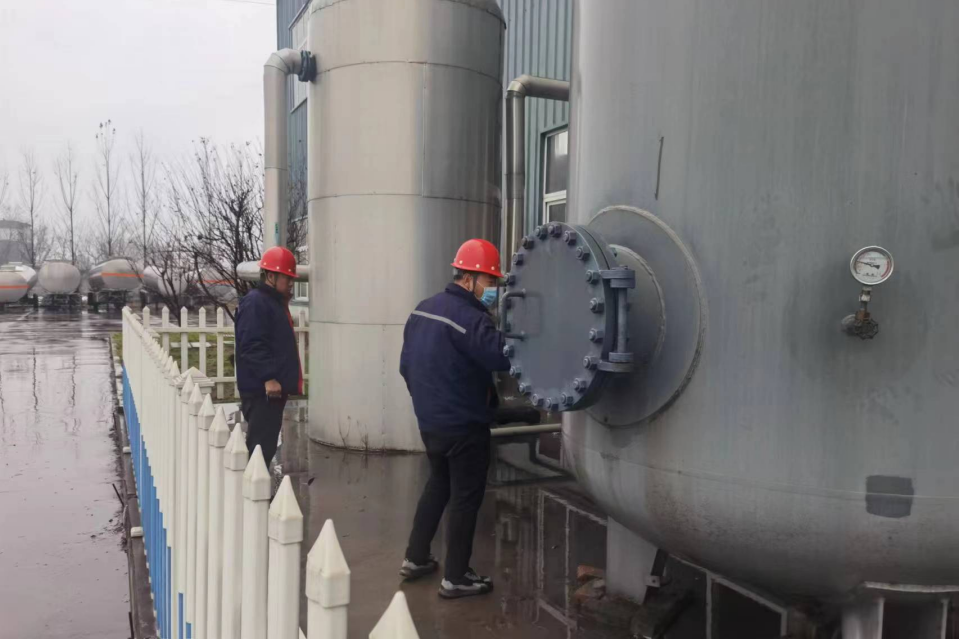 暴雪+寒潮！山東三星集團扎實落實“四防”措施 保障安全生產