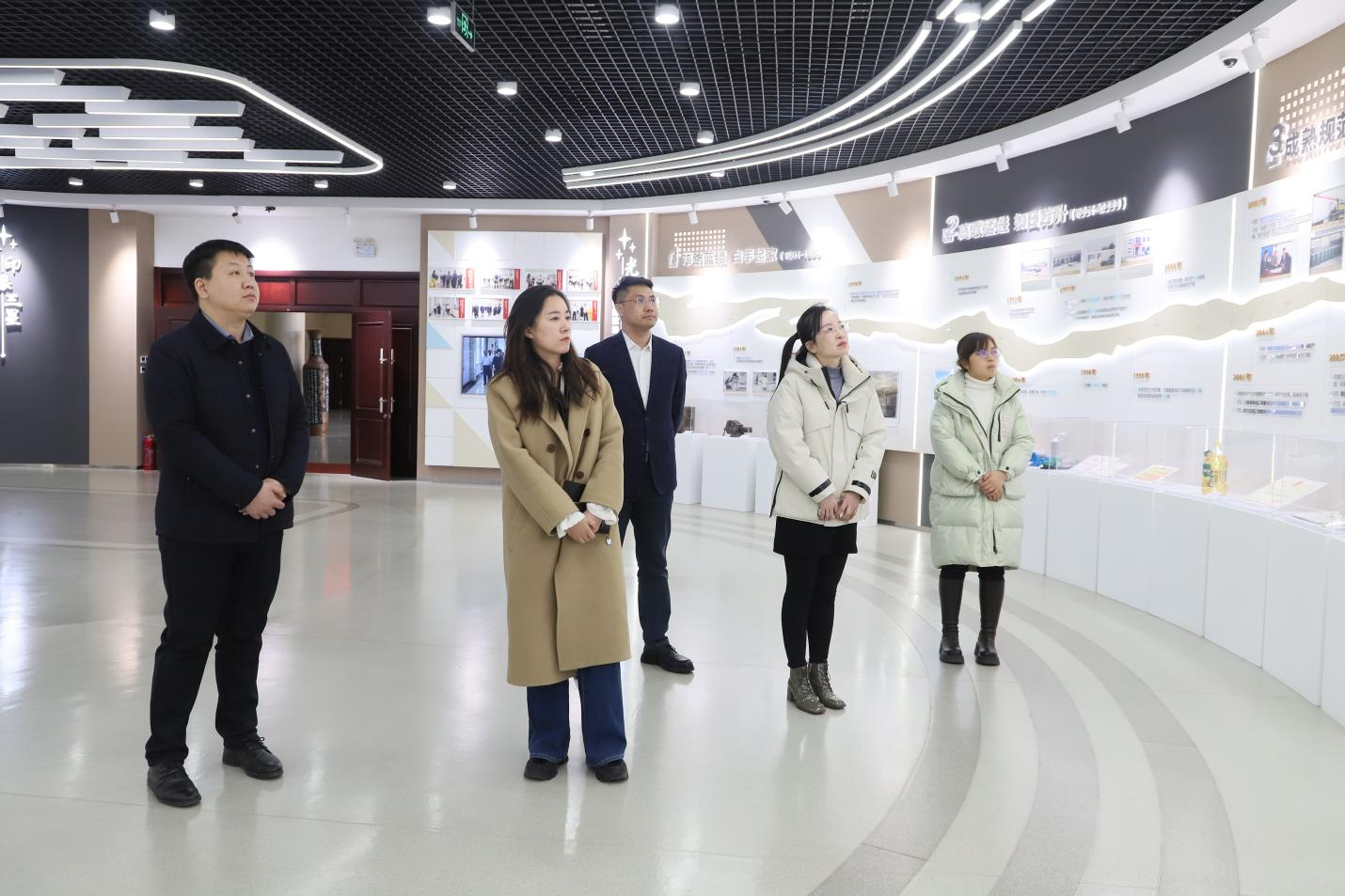 周村經濟開發區黨工委一行來山東三星集團交流學習