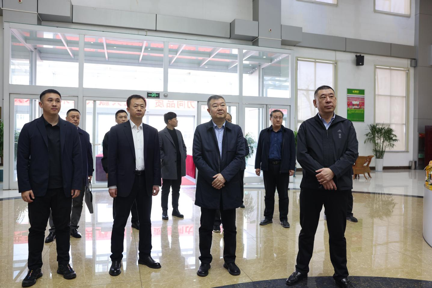 遼寧省營口市發展和改革委一行來山東三星集團參觀考察