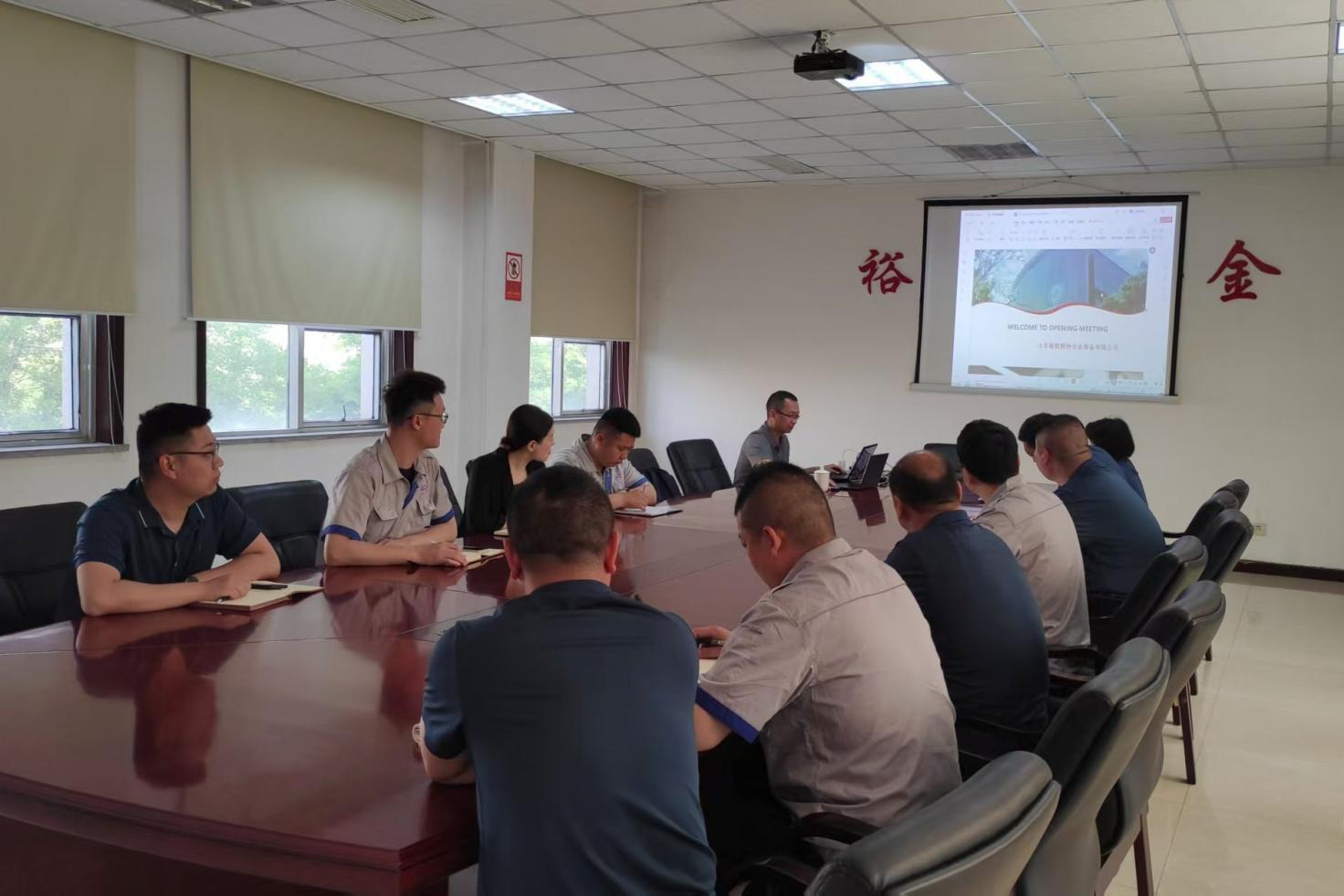 裕航合金通過ASI鋁業管理倡議、16949及VDA6.1質量管理體系認證審核