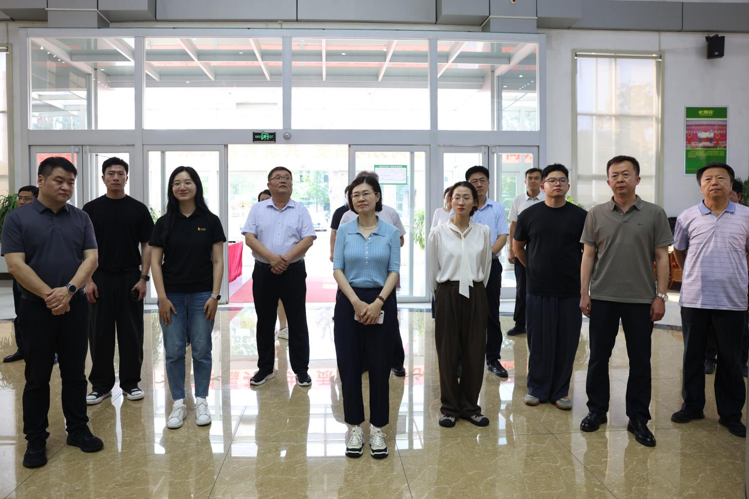 “濱州好品”區域公用品牌高質量發展調研組來山東三星集團調研